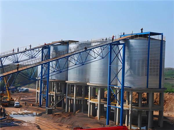 麻涌镇螺旋钢板仓