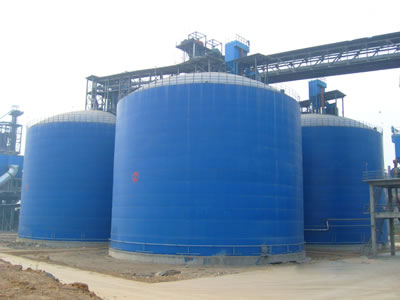 麻涌镇水泥钢板库改造