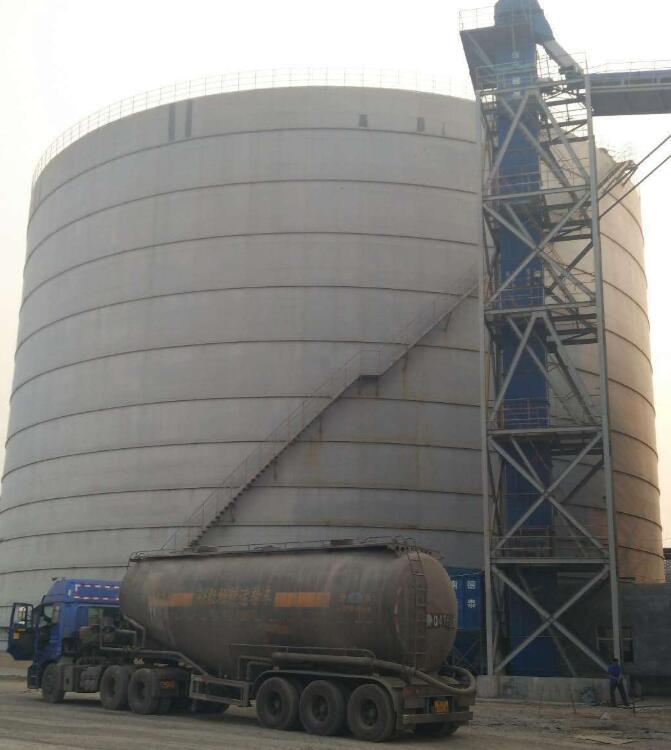 麻涌镇5万吨钢板库