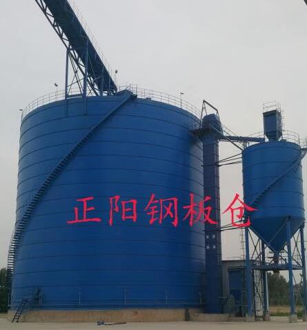 麻涌镇大型矿粉钢板库