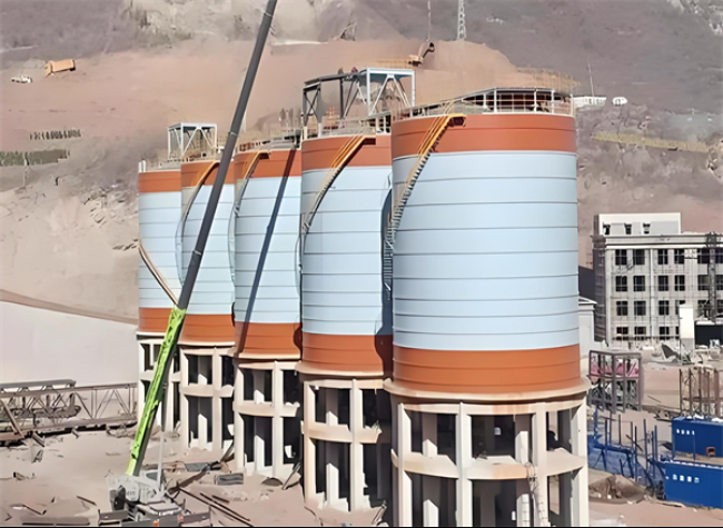 麻涌镇高架钢板仓