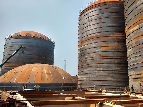 麻涌镇焦粉钢板仓